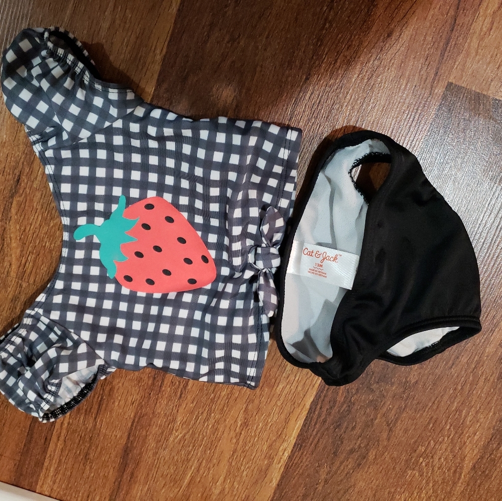 Baby two piece suit